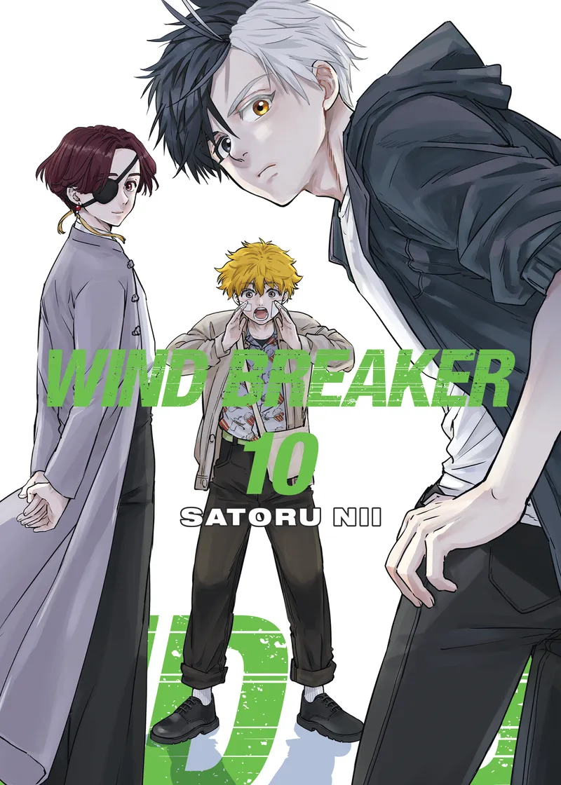 WIND BREAKER Volume 10