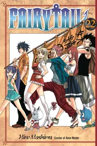 FAIRY TAIL Volume 22 cover