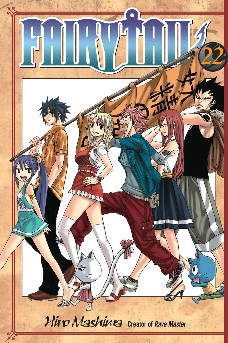 FAIRY TAIL Volume 22