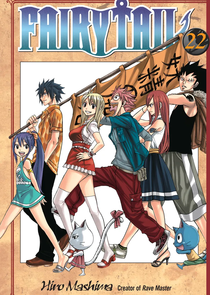 FAIRY TAIL Volume 22