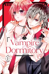 Vampire Dormitory Volume 1 cover