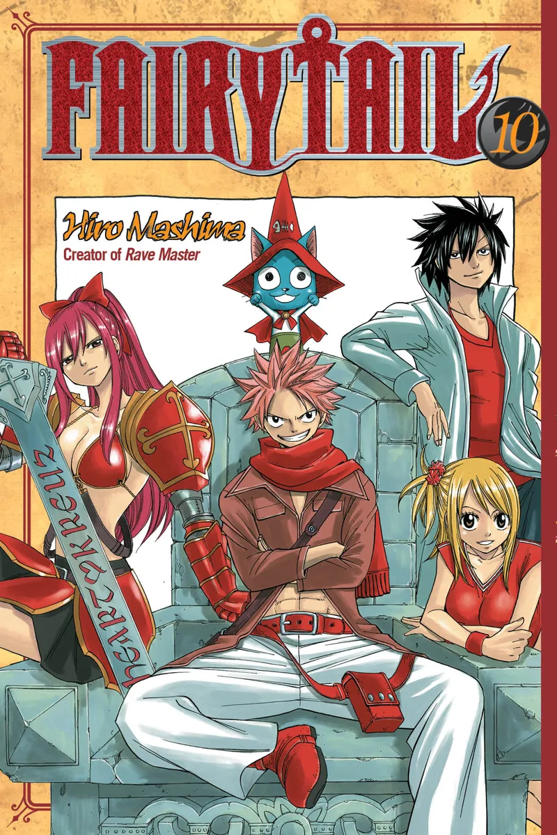 FAIRY TAIL Volume 10