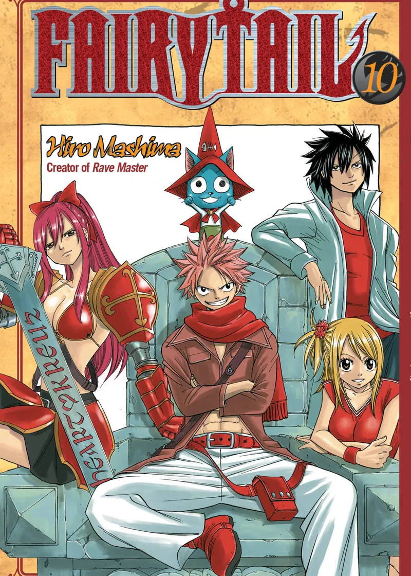 FAIRY TAIL Volume 10