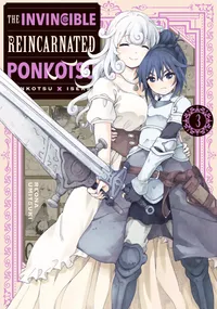 The Invincible Reincarnated Ponkotsu Volume 3 cover