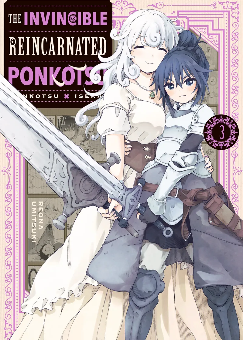The Invincible Reincarnated Ponkotsu Volume 3