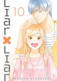 Liar X Liar Volume 10 cover