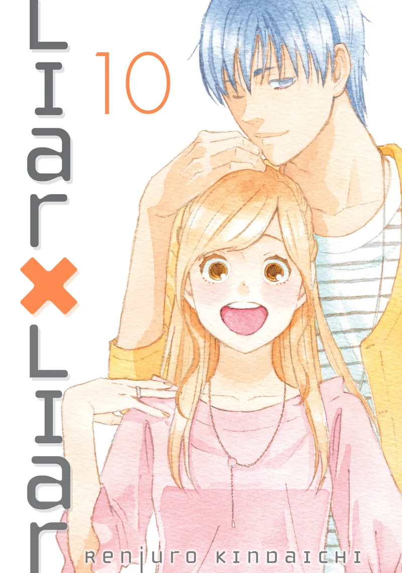 Liar X Liar Volume 10