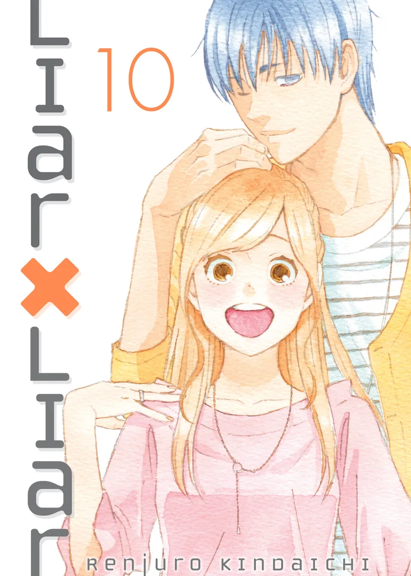 Liar X Liar Volume 10