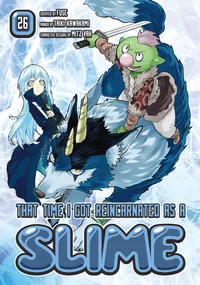That Time I Got Reincarnated as a Slime Volume 26 cover