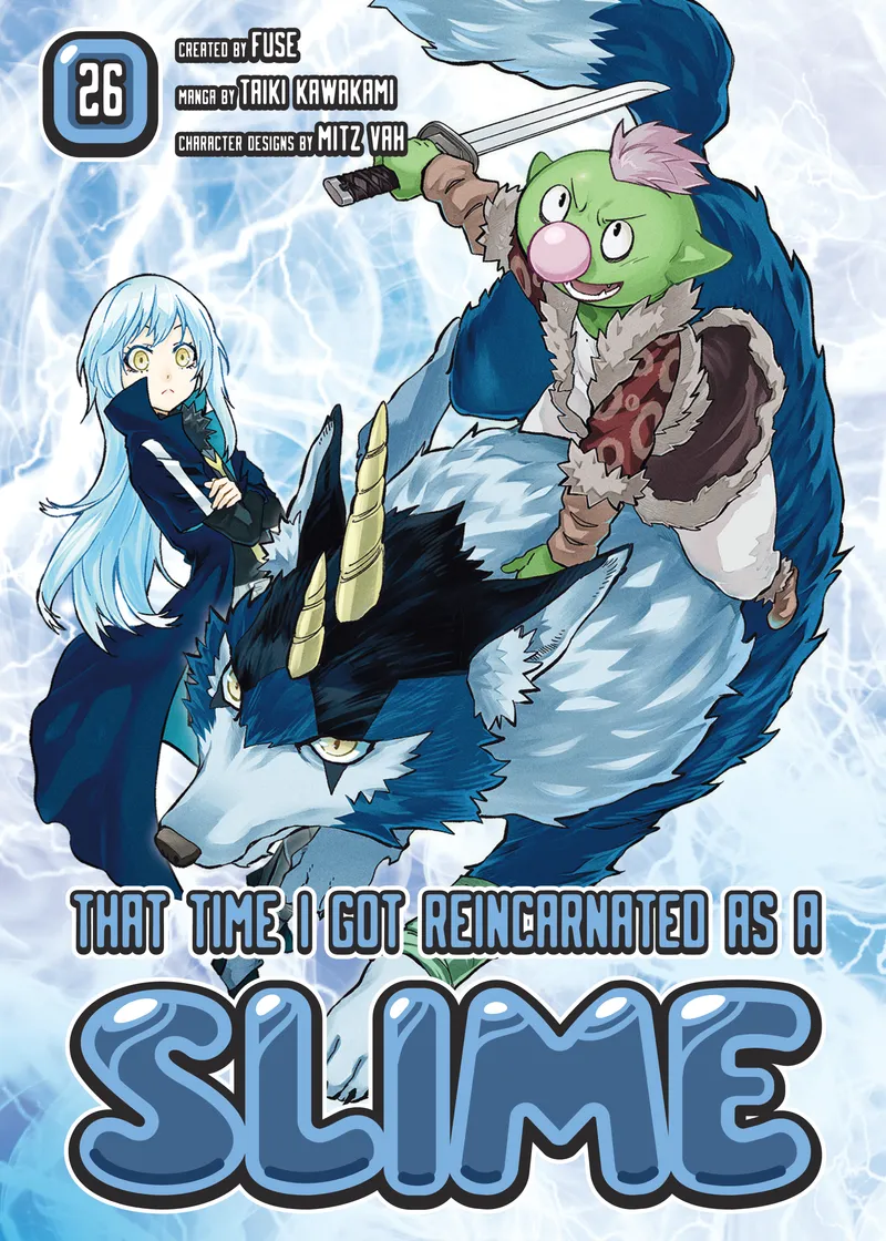 That Time I Got Reincarnated as a Slime Volume 26