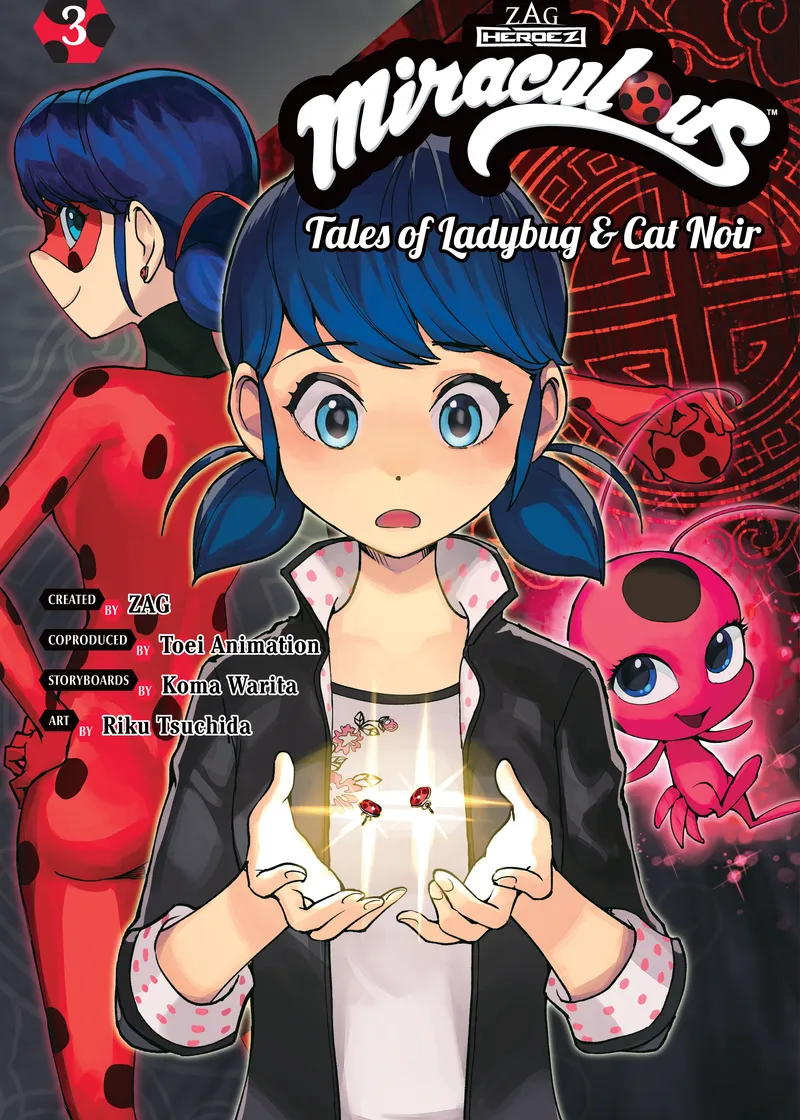 Miraculous: Tales of Ladybug & Cat Noir Volume 3