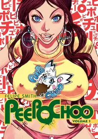 Peepo Choo Volume 1 cover