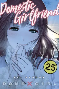 Domestic Girlfriend Volume 25 cover