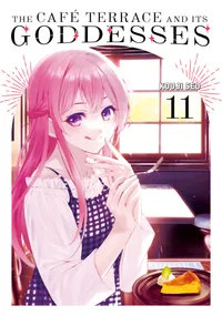 The Café Terrace and Its Goddesses Volume 11 cover