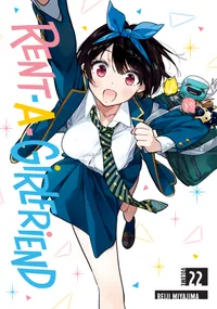 Rent-A-Girlfriend Volume 22 cover