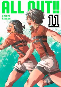 All-Out!! Volume 11 cover