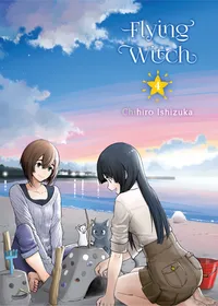 Flying Witch Volume 4 cover