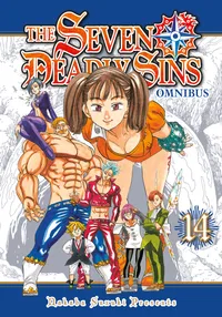 The Seven Deadly Sins Omnibus Volume 14 cover