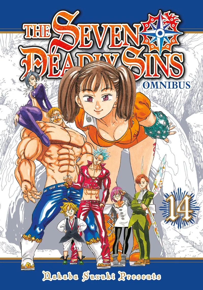 The Seven Deadly Sins Omnibus Volume 14