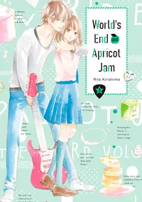 World's End and Apricot Jam Volume 3 cover