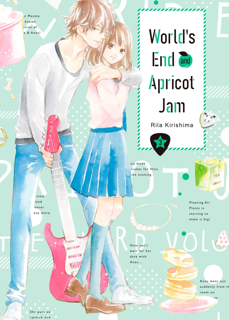 World's End and Apricot Jam Volume 3