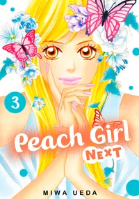 Peach Girl NEXT Volume 3 cover