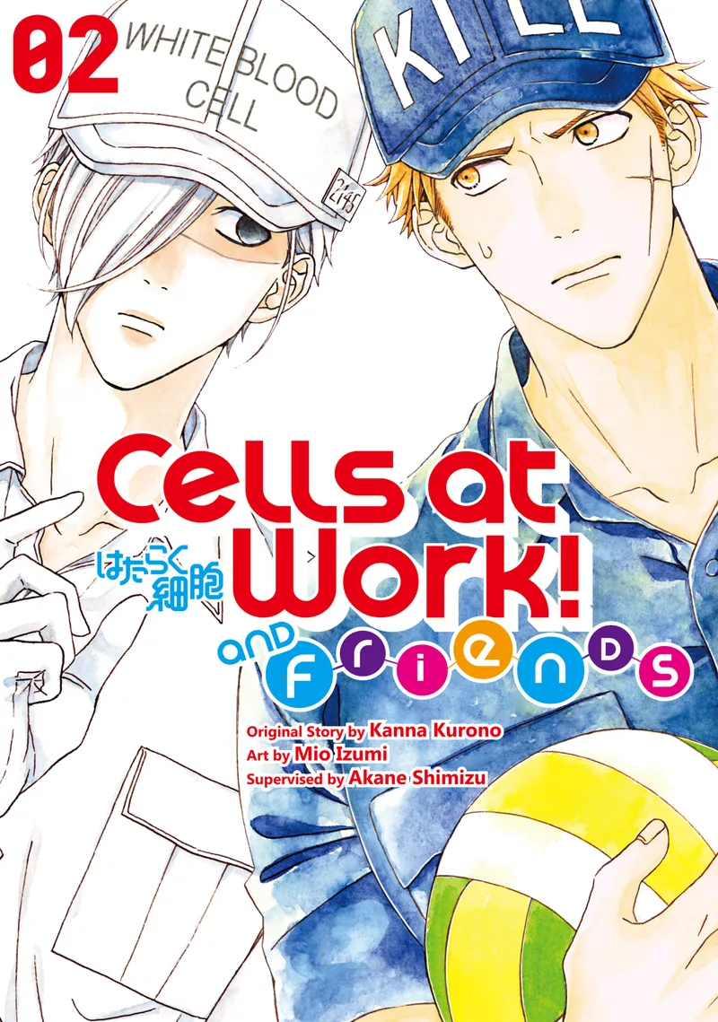 Cells at Work and Friends! Volume 2