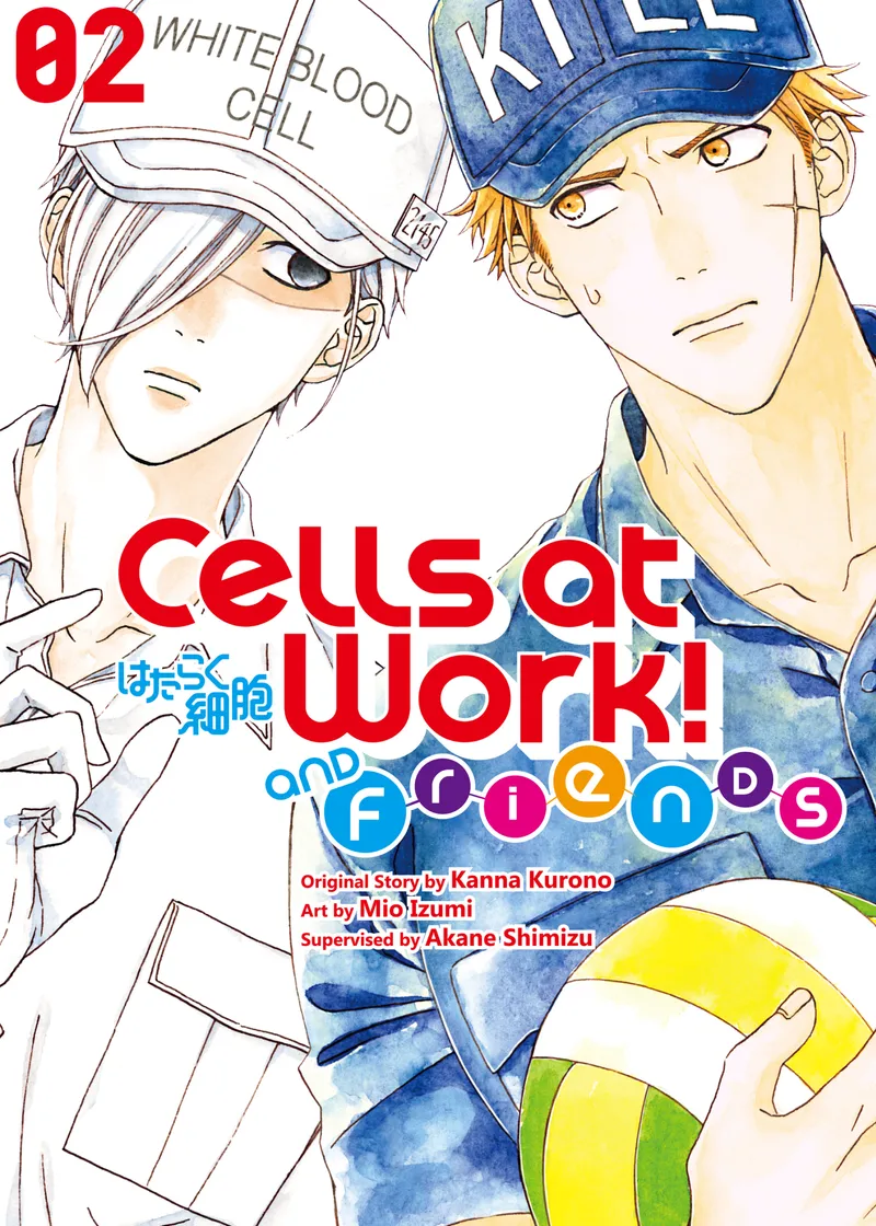 Cells at Work and Friends! Volume 2