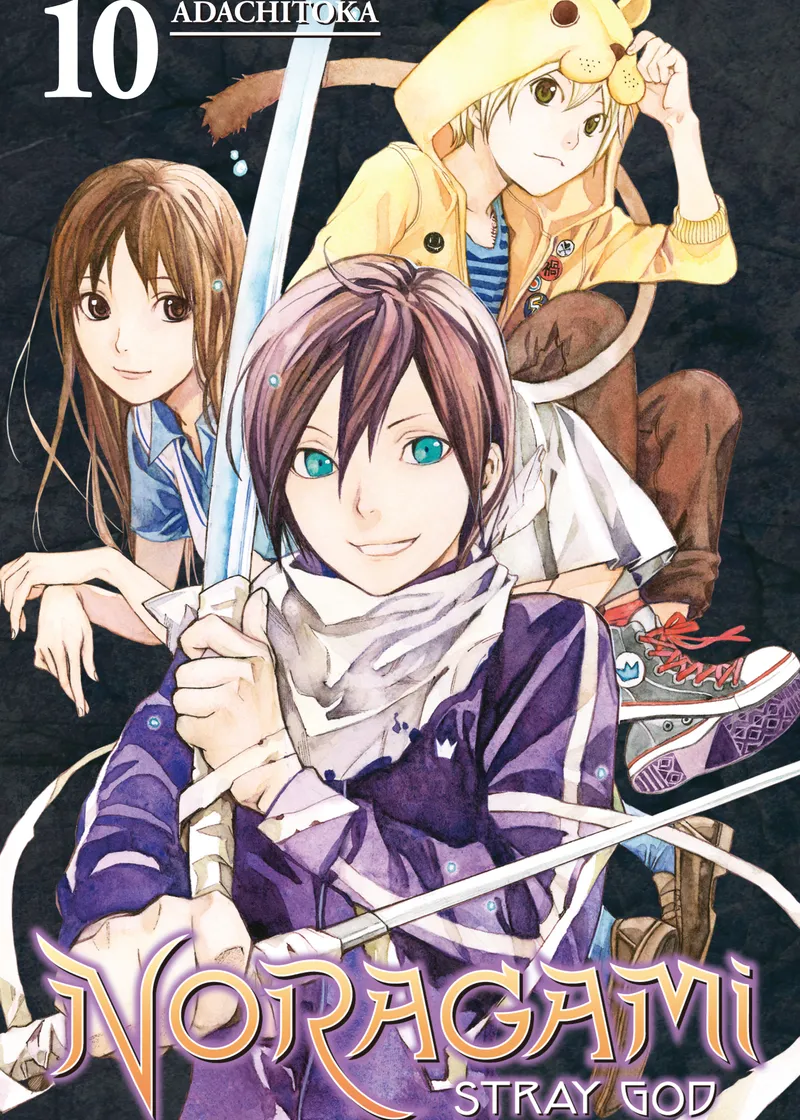 Noragami: Stray God Volume 10