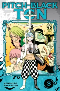 Pitch-Black Ten Volume 3 cover