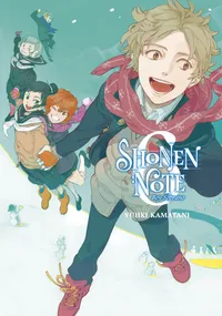 Shonen Note: Boy Soprano Volume 6 cover