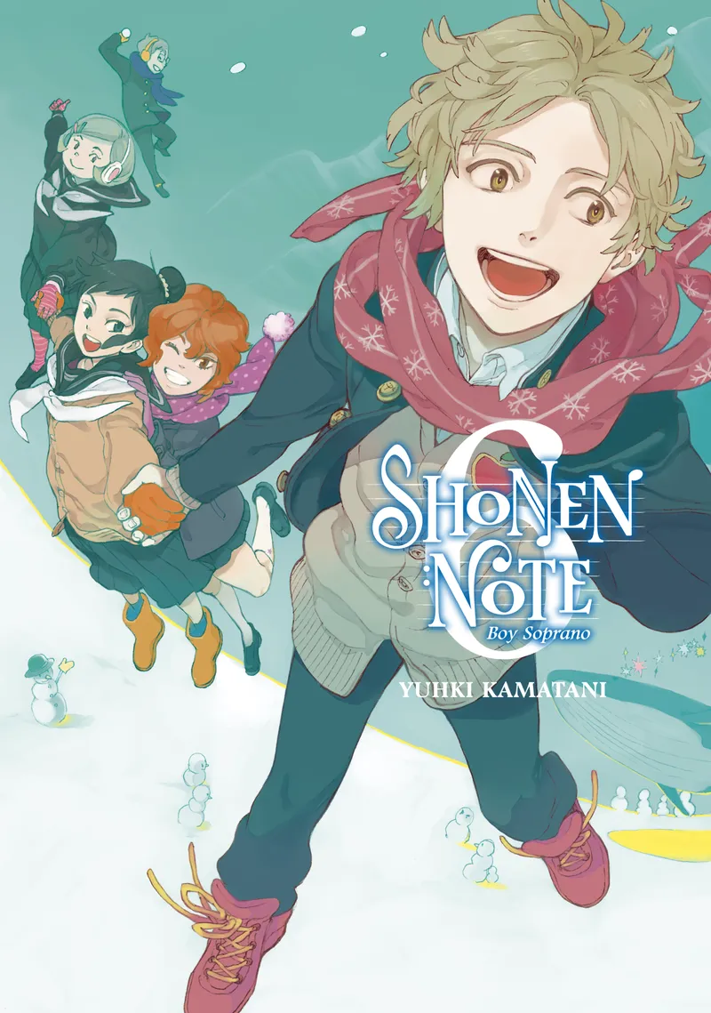Shonen Note: Boy Soprano Volume 6