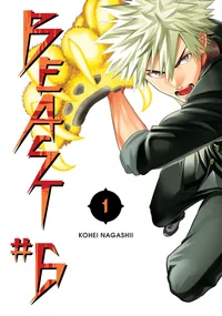 Beast #6 Volume 1 cover