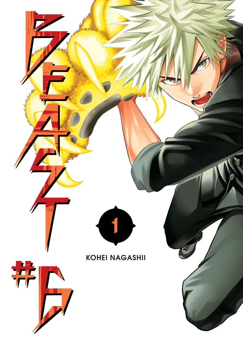 Beast #6 Volume 1