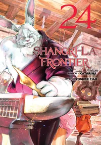 Shangri-La Frontier Volume 24 cover