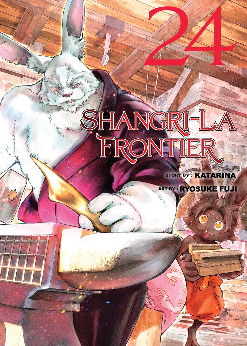 Shangri-La Frontier Volume 24