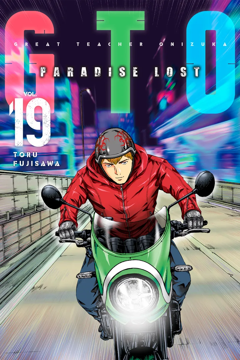 GTO Paradise Lost Volume 19