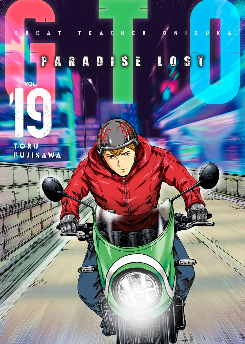 GTO Paradise Lost Volume 19