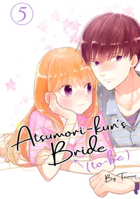 Atsumori-kun's Bride-to-Be Volume 5 cover