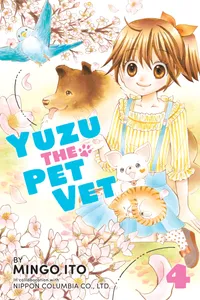 Yuzu the Pet Vet Volume 4 cover