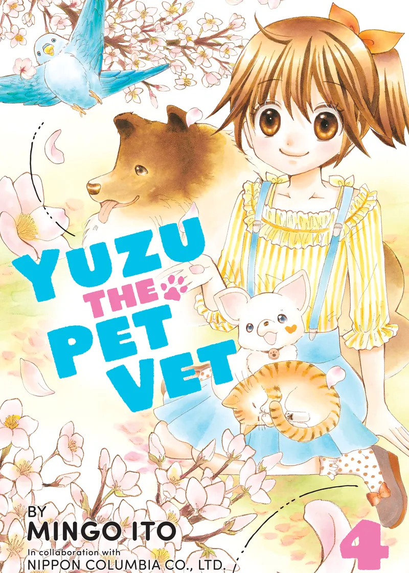 Yuzu the Pet Vet Volume 4