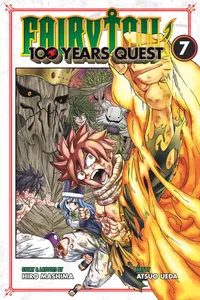 FAIRY TAIL: 100 Years Quest Volume 7 cover