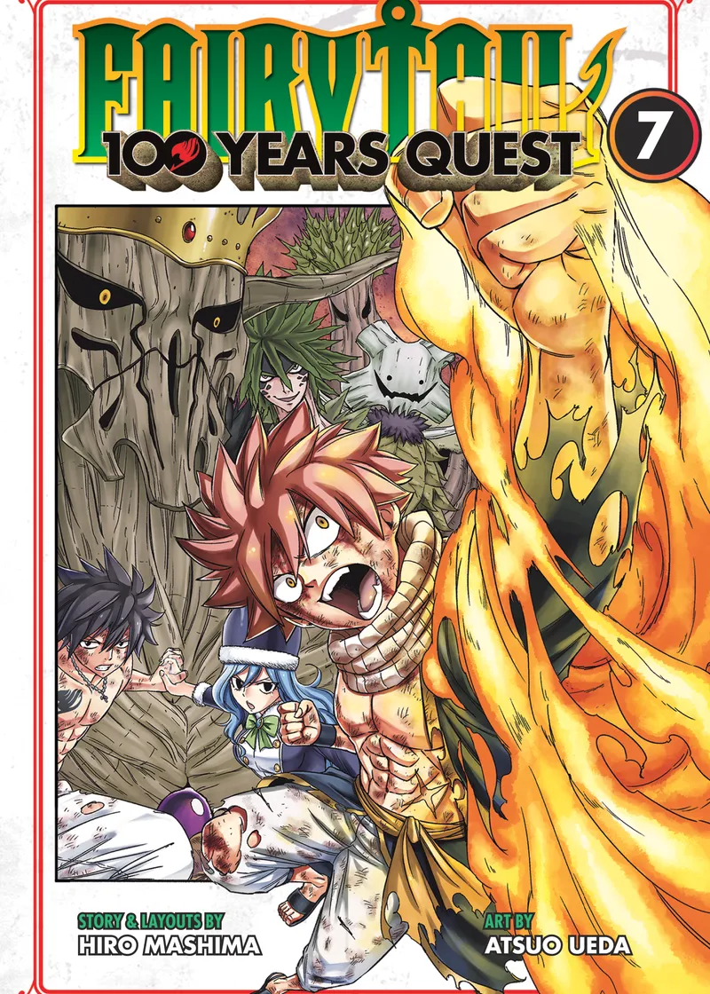 FAIRY TAIL: 100 Years Quest Volume 7