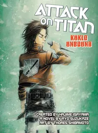 Attack on Titan: Before the Fall (novel) Volume Attack on Titan: Kuklo Unbound cover