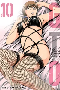 GTO Paradise Lost Volume 10 cover