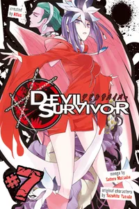 Devil Survivor Volume 7 cover