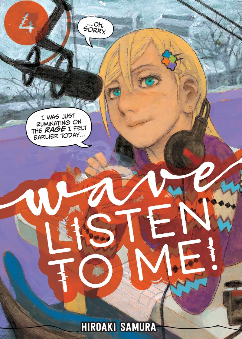 Wave, Listen to Me! Volume 4