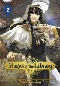 Magus of the Library Volume 2 cover