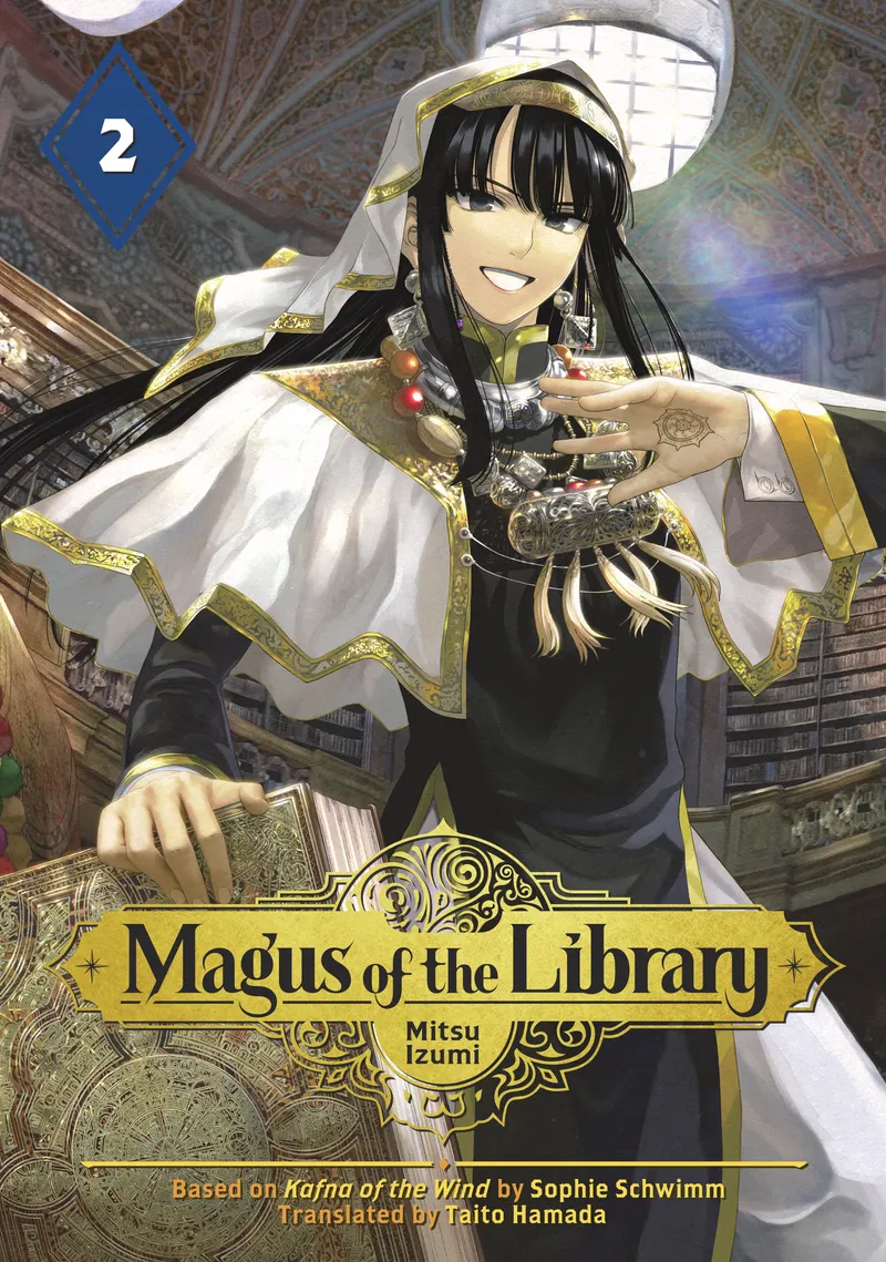 Magus of the Library Volume 2