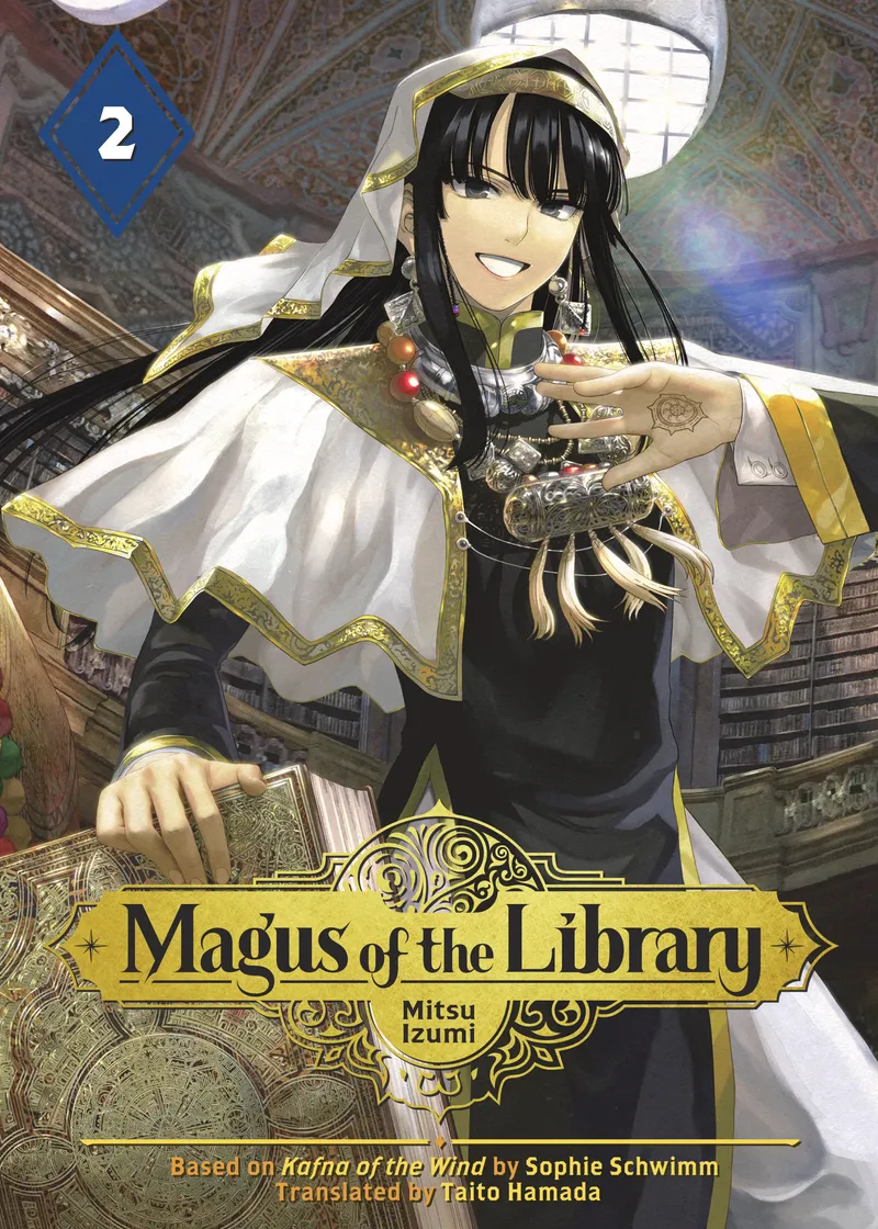 Magus of the Library Volume 2